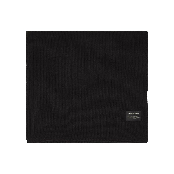 JACK&JONES_Noos2023_2063114_12098582 (3) Ανδρικό Κασκόλ JACK & JONES 12098582 Μαύρο - Image 4