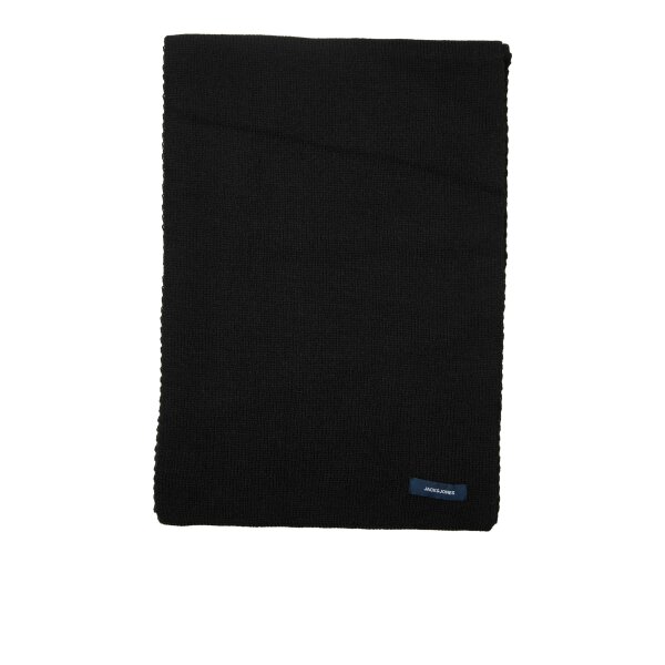 JACK&JONES_Noos2023_2063114_12098582 (4) Ανδρικό Κασκόλ JACK & JONES 12098582 Μαύρο - Image 5