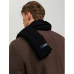 Ανδρικό Κασκόλ JACK & JONES 12098582 Μαύρο - Image 6