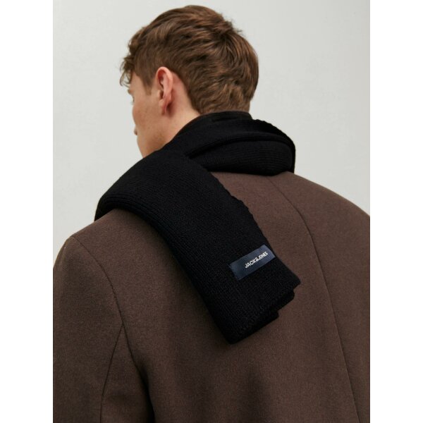 JACK&JONES_Noos2023_2063114_12098582 (5) Ανδρικό Κασκόλ JACK & JONES 12098582 Μαύρο - Image 6