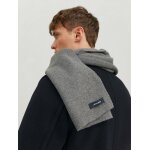 Ανδρικό Κασκόλ JACK & JONES 12098582 Γκρί - Image 4