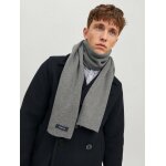 Ανδρικό Κασκόλ JACK & JONES 12098582 Γκρί - Image 5