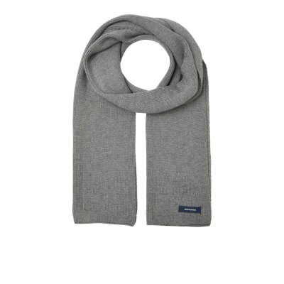 Ανδρικό Κασκόλ JACK & JONES 12098582 Γκρί