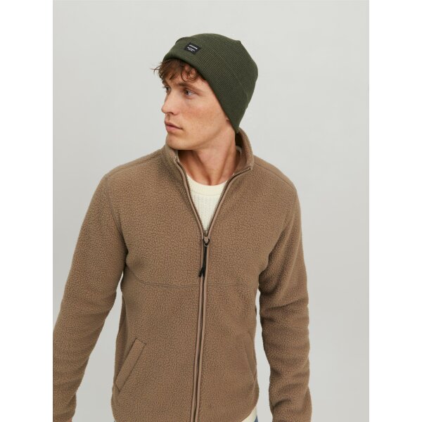 JACK&JONES_Noos2023_2636069_12092815 (2) Ανδρικός Σκούφος JACK & JONES 12092815 Πράσινο - Image 3