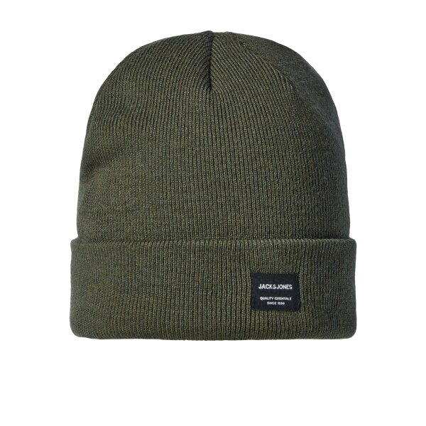 JACK&JONES_Noos2023_2636069_12092815 (4) Ανδρικός Σκούφος JACK & JONES 12092815 Πράσινο - Image 5