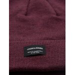 Ανδρικός Σκούφος JACK & JONES 12092815 Μπορντω - Image 2