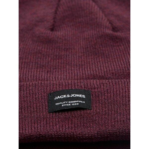 Ανδρικός Σκούφος JACK & JONES 12092815 Μπορντω - Image 2