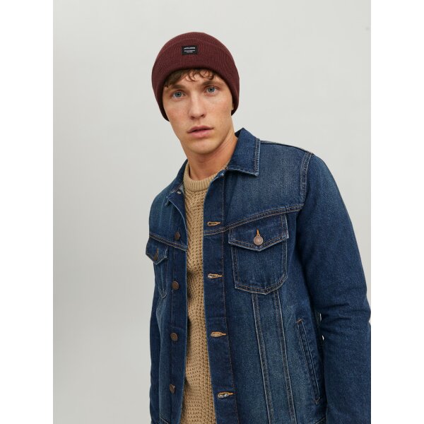 Ανδρικός Σκούφος JACK & JONES 12092815 Μπορντω - Image 3