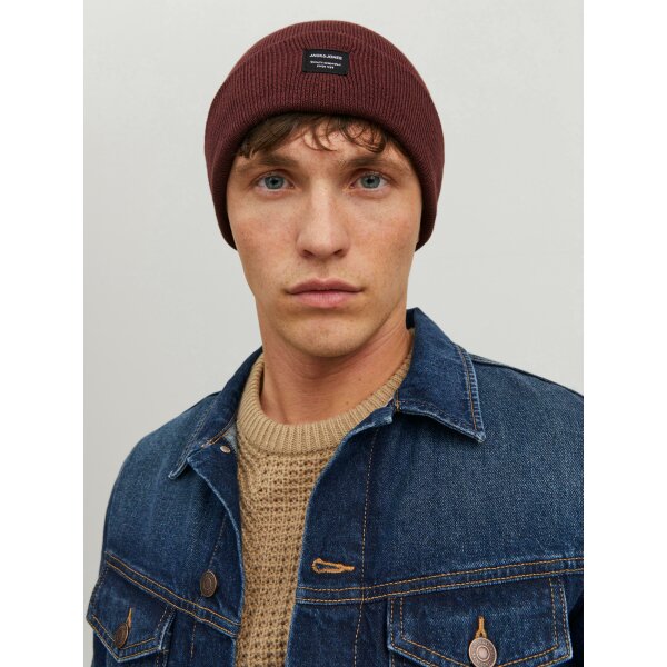 Ανδρικός Σκούφος JACK & JONES 12092815 Μπορντω - Image 4