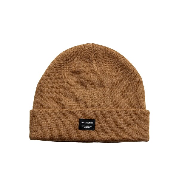 JACK&JONES_Noos2023_3390406_12092815 (2) Ανδρικός Σκούφος JACK & JONES 12092815 Ταμπά - Image 3