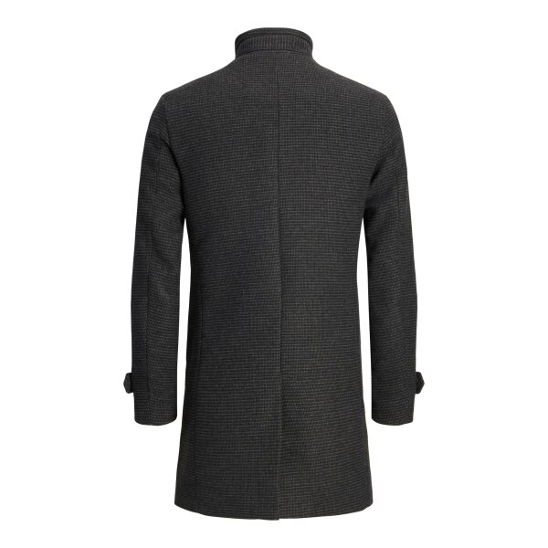 JACK&JONES_Noos2023_3422283_12177644 (1) Ανδρικό Παλτό JACK & JONES 12177644 Ανθρακί - Image 2