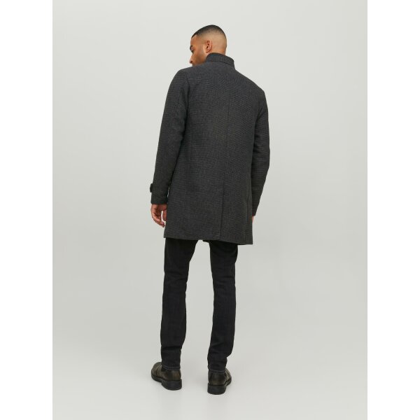 JACK&JONES_Noos2023_3422283_12177644 (2) Ανδρικό Παλτό JACK & JONES 12177644 Ανθρακί - Image 3