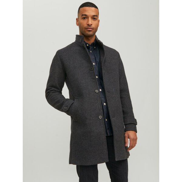 JACK&JONES_Noos2023_3422283_12177644 (3) Ανδρικό Παλτό JACK & JONES 12177644 Ανθρακί - Image 4