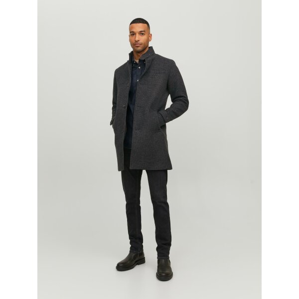 JACK&JONES_Noos2023_3422283_12177644 (4) Ανδρικό Παλτό JACK & JONES 12177644 Ανθρακί - Image 5