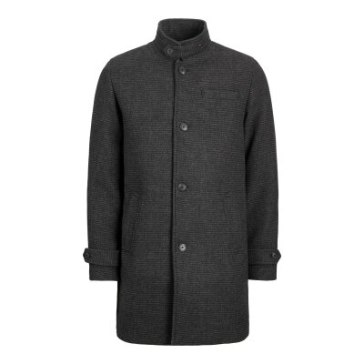 Ανδρικό Παλτό JACK & JONES 12177644 Ανθρακί