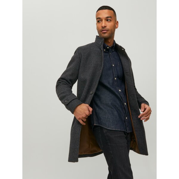 JACK&JONES_Noos2023_3422283_12177644 (7) Ανδρικό Παλτό JACK & JONES 12177644 Ανθρακί - Image 8