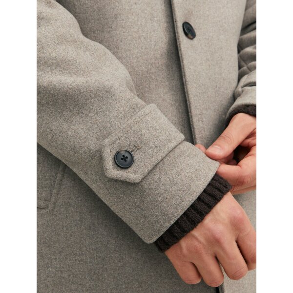 Ανδρικό Παλτό JACK & JONES 12177644 Μπεζ - Image 2