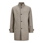 Ανδρικό Παλτό JACK & JONES 12177644 Μπεζ