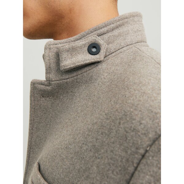 Ανδρικό Παλτό JACK & JONES 12177644 Μπεζ - Image 3