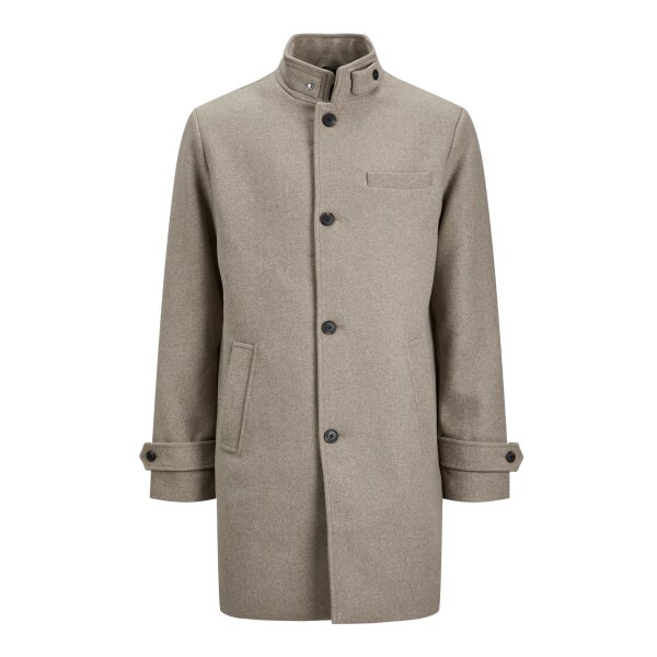 Ανδρικό Παλτό JACK & JONES 12177644 Μπεζ - Image 1