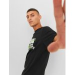 Ανδρική Μπλούζα JACK & JONES 12240276 Μαύρο - Image 4