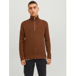 Ανδρικό Πλεκτό Λουπέτο JACK & JONES 12216768 Καφέ - Image 2
