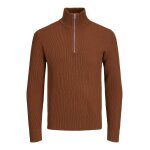 Ανδρικό Πλεκτό Λουπέτο JACK & JONES 12216768 Καφέ