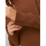 Ανδρικό Πλεκτό Λουπέτο JACK & JONES 12216768 Καφέ - Image 4