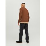 Ανδρικό Πλεκτό Λουπέτο JACK & JONES 12216768 Καφέ - Image 5