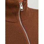 Ανδρικό Πλεκτό Λουπέτο JACK & JONES 12216768 Καφέ - Image 6