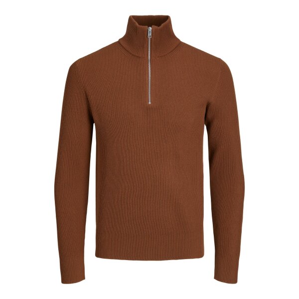 JACK&JONES_SpringSummer2022_4257398_12216768 Ανδρικό Πλεκτό Λουπέτο  JACK & JONES 12216768 Καφέ - Image 1