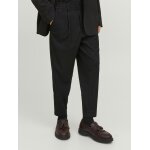 Ανδρικό Παντελόνι Tapered Chino JACK & JONES 12242212 Μαύρο - Image 3
