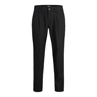 Ανδρικό Παντελόνι Tapered Chino JACK & JONES 12242212 Μαύρο