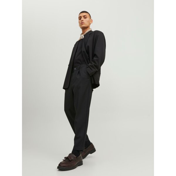 JACK&JONES_SpringSummer2023_4297695_12242212 (6) Ανδρικό Παντελόνι Tapered Chino JACK & JONES 12242212 Μαύρο - Image 7
