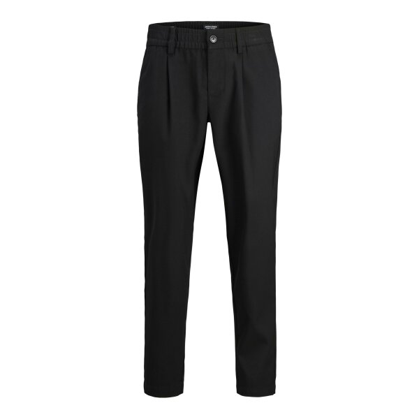 JACK&JONES_SpringSummer2023_4297695_12242212 Ανδρικό Παντελόνι Tapered Chino JACK & JONES 12242212 Μαύρο - Image 1