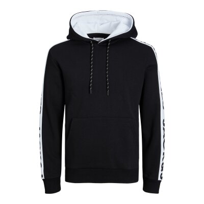 Ανδρική Φούτερ JACK & JONES 12221428 Μαύρο