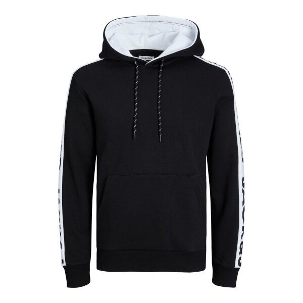 Ανδρική Φούτερ JACK & JONES 12221428 Μαύρο - Image 1