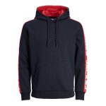 Ανδρική Φούτερ JACK & JONES 12221428 Μπλέ