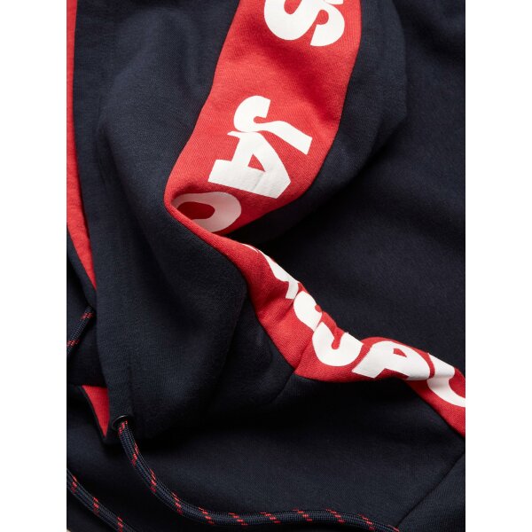 Ανδρική Φούτερ JACK & JONES 12221428 Μπλέ - Image 3