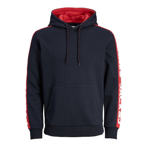 Ανδρική Φούτερ JACK & JONES 12221428 Μπλέ - Image 1