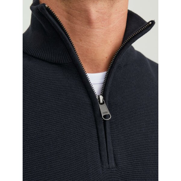 JACK&JONES_Springsummer_4119793_12226616 (2) Ανδρικό Πλεκτό Λουπέτο  JACK & JONES 12226616 Μπλε - Image 3