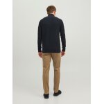 Ανδρικό Πλεκτό Λουπέτο JACK & JONES 12226616 Μπλε - Image 4