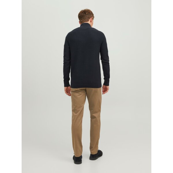 JACK&JONES_Springsummer_4119793_12226616 (3) Ανδρικό Πλεκτό Λουπέτο  JACK & JONES 12226616 Μπλε - Image 4