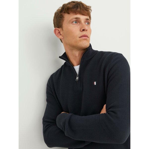 JACK&JONES_Springsummer_4119793_12226616 (6) Ανδρικό Πλεκτό Λουπέτο  JACK & JONES 12226616 Μπλε - Image 7