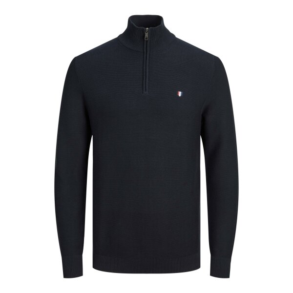 JACK&JONES_Springsummer_4119793_12226616 Ανδρικό Πλεκτό Λουπέτο  JACK & JONES 12226616 Μπλε - Image 1