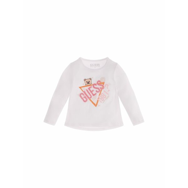 Παιδική Μπλούζα με Στάμπα Λευκό GUESS K3YI12K6YW4-G011 - Image 1