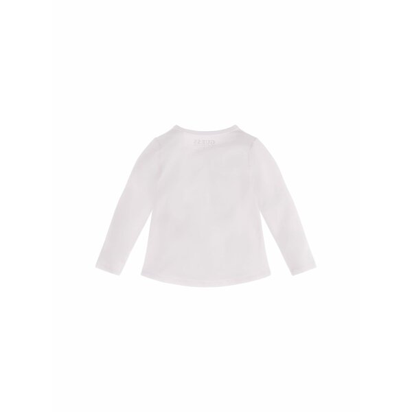 Παιδική Μπλούζα με Στάμπα Λευκό GUESS K3YI12K6YW4-G011 - Image 2