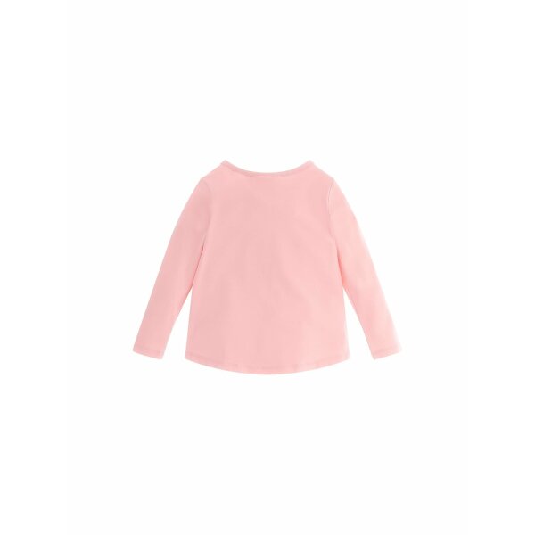 K3YI12_K6YW4_G6V9_2 Παιδική Μπλούζα με Στάμπα Ροζ GUESS K3YI12K6YW4-G6V9 - Image 2