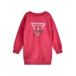 Παιδικό Φόρεμα Φούξ GUESS FRENCH TERRY LS K3YK03KA6R3-G4D6