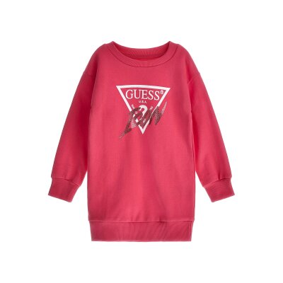 Παιδικό Φόρεμα Φούξ GUESS FRENCH TERRY LS K3YK03KA6R3-G4D6